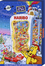 Kalendarz adwentowy Haribo z żelkami