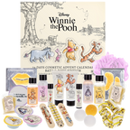 Kalendarz adwentowy Disney Winnie the Pooh z kosmetykami