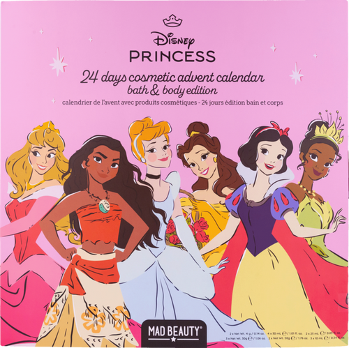 Kalendarz adwentowy Disney Princess — opakowanie