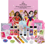 Kalendarz adwentowy Disney Princess z kosmetykami