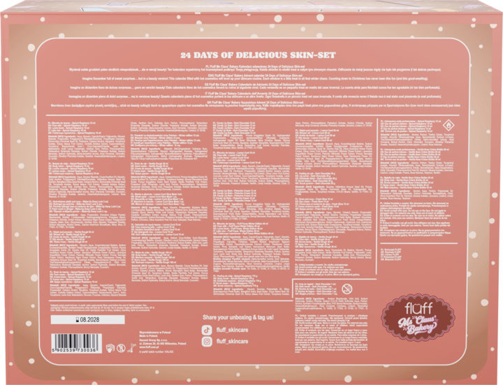 Kalendarz adwentowy Fluff Ms Claus' Bakery — prezent