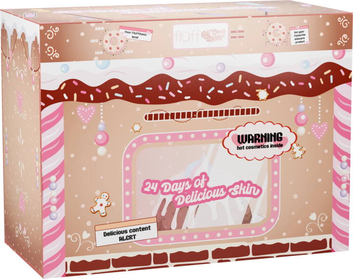 Kalendarz adwentowy Fluff Ms Claus' Bakery 24 Days of Delicious Skin
