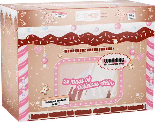 Kalendarz adwentowy Fluff Ms Claus' Bakery 24 Days of Delicious Skin