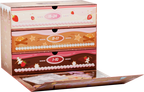 Kalendarz adwentowy Fluff — zawartość