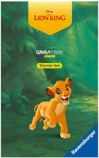 GraviTrax Junior Król Lew — figurki Simby, Timona i Pumby