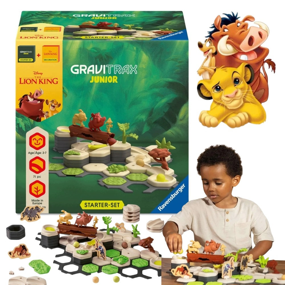 GraviTrax Junior Disney Król Lew — zestaw startowy Ravensburger