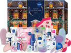 Kalendarz adwentowy NIVEA 2026 — opakowanie