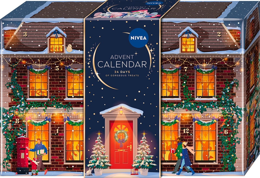 NIVEA Advent Calendar 2026 — kalendarz adwentowy z kosmetykami